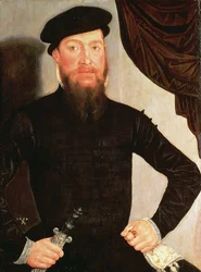 Férfi portré, 1564 (panel)